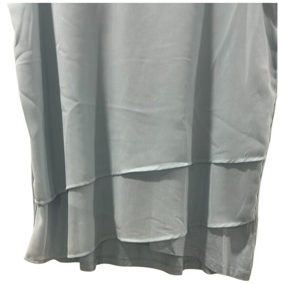 Design History Blue Sleeveless Tank Top Large - Picture 5 of 9